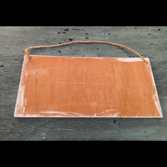 🛒2/$30!🛒 Merry Christmas -  Wood Painted Sign - Picture 3 of 4